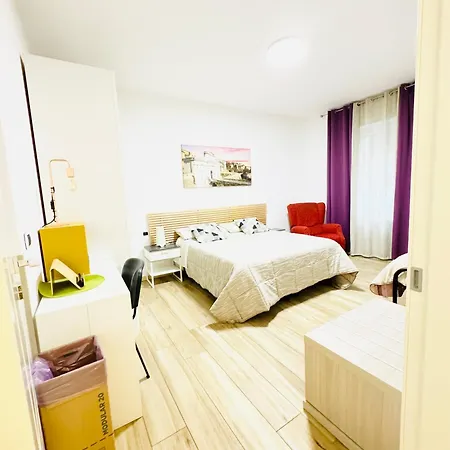 Smart-house Rent-rooms Free Parking Bergamo