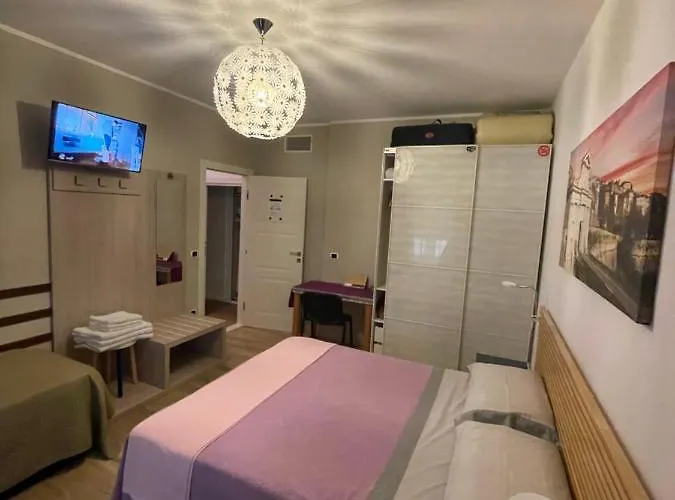 Smart-house Rent-rooms Free Parking Panzió Bergamo