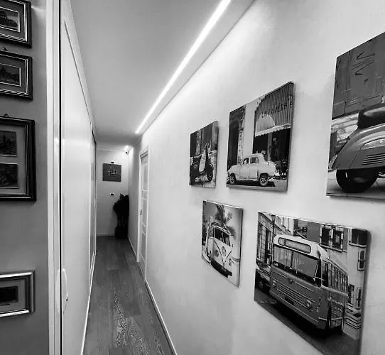 Smart-house Rent-rooms Free Parking Panzió Bergamo