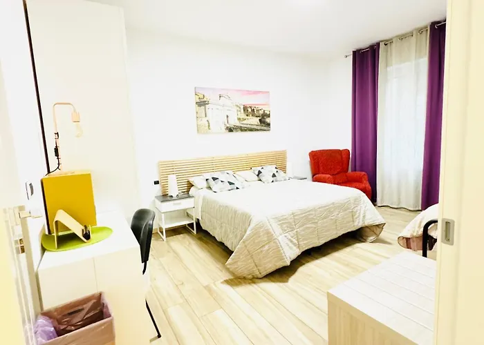 Smart-house Rent-rooms Free Parking Bergamo