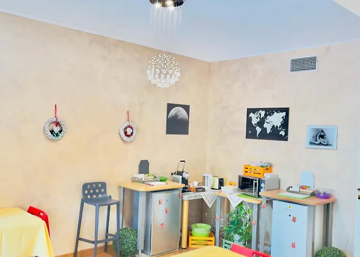 Panzió Smart-house Rent-rooms Free Parking 4*